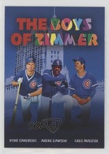 2021 Archives Movie Poster Cards Ryne Sandberg Andre Dawson Greg Maddux HOF b4d