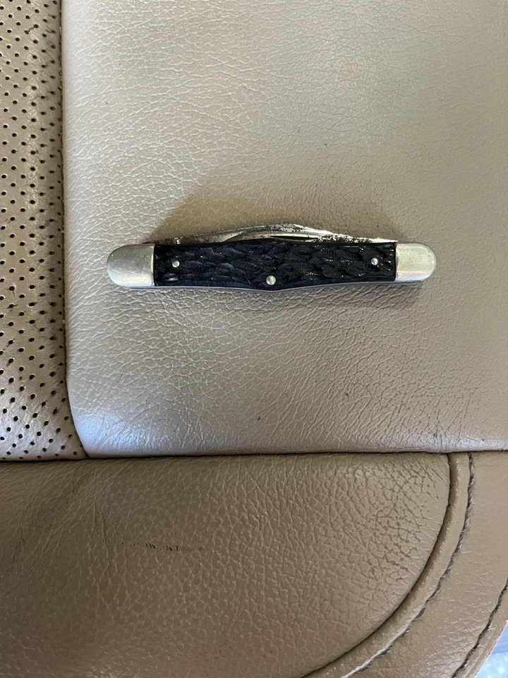 E. C.  Simmons Keen Kutter Vintage 2 Blade Pocket Knife Made In USA (12) - Image 2 of 3