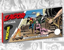 Le Strisce di Zagor Seconda Serie 2 - La Carovana Scomparsa - Bonelli #MYCOMICS