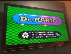 Dr Mario - NES - Nintendo Entertainment System - Working