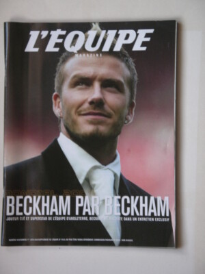 DAS TEAM MAGAZIN Nr. 1046 vom 1. JUNI 2002 / INTERVIEW DAVID BECKHAM