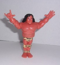 WWE WWF Jimmy Superfly Snuka Action Figure