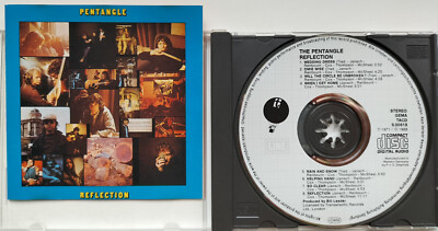 PENTANGLE Reflection CD 1988 Cruel Sister Alexander Spence Byrds Neil Young