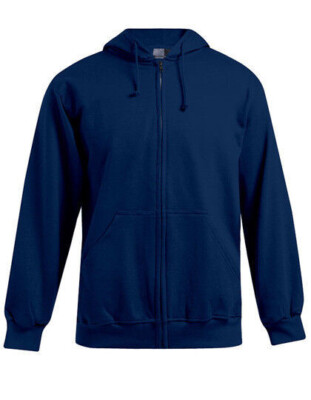 Promodoro Hoodie Sweatshirt Kapuzen Jacke Blau Gr. M