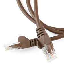 Ethernet Network Cable 1 Metre Cat5e Internet Router PC TV Sky Q Lead LAN Wire