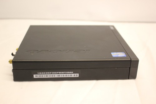 LENOVO THINKCENTRE M92 SFF COMPUTER INTEL CORE I3-3220T 4GB RAM 500GB HDD WIN10 - Bild 7 von 9
