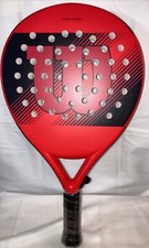 padel rackets Unisex, Wilson Striker Padel Racquet, red