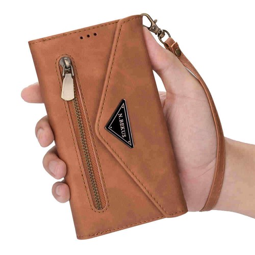 For iPhone 11 12 Pro Max XR 6S 7 8 SE Wallet Card Holder Flip Leather Case Cover - Picture 24 of 43