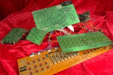 ROLAND JV 80 INTERNALS  All of the boards, Display, Jack, Sliders, all intact 