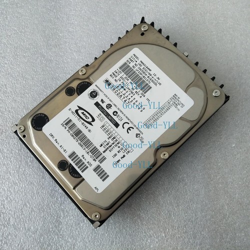 Fujitsu 18,4 GB,Intern,10000 RPM,3,5" MAN3184MP Festplatte - Bild 2 von 3