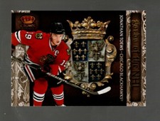 2010-11 Panini Crown Royale Lords of the NHL Jonathan Toews