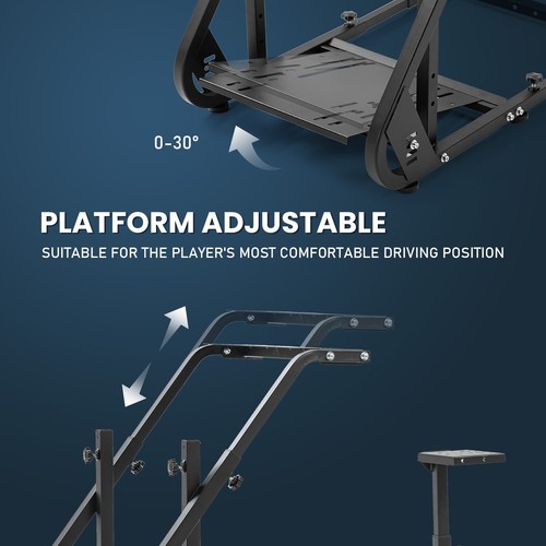 Supllueer Supporto Per Volante Da Corsa Adatto Per Logitech G29 G923 G920 - Picture 3 of 6