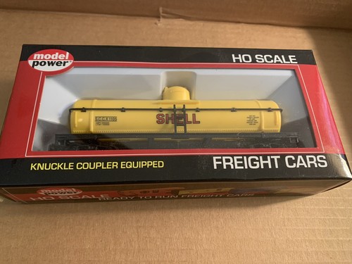 MODEL POWER HO Scale 40' Chemical Tank Car - SHELL - #98103 - 第 1/5 張圖片