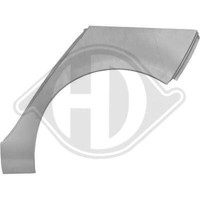 Reparaturblech Seitenwand Hinten Links Radlaufrand Passend FüR VW Golf V 1K1