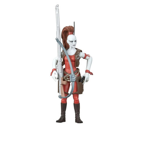 Figura de acción Hasbro 2025 Star Wars Vintage VC73R AURA SING ESCALA 3,75" - Imagen 8 de 20