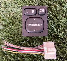 Interruptor de control de espejo retrovisor lateral plegable OEM 183575 9 cables Toyota Tundra 2007-13