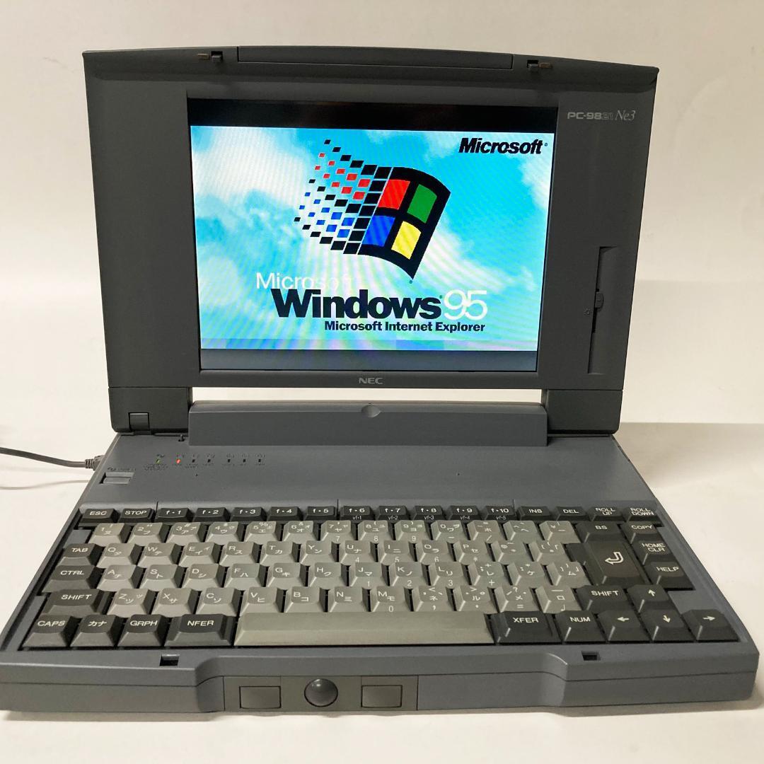 98NOTE NEC PC-9821 Ne3