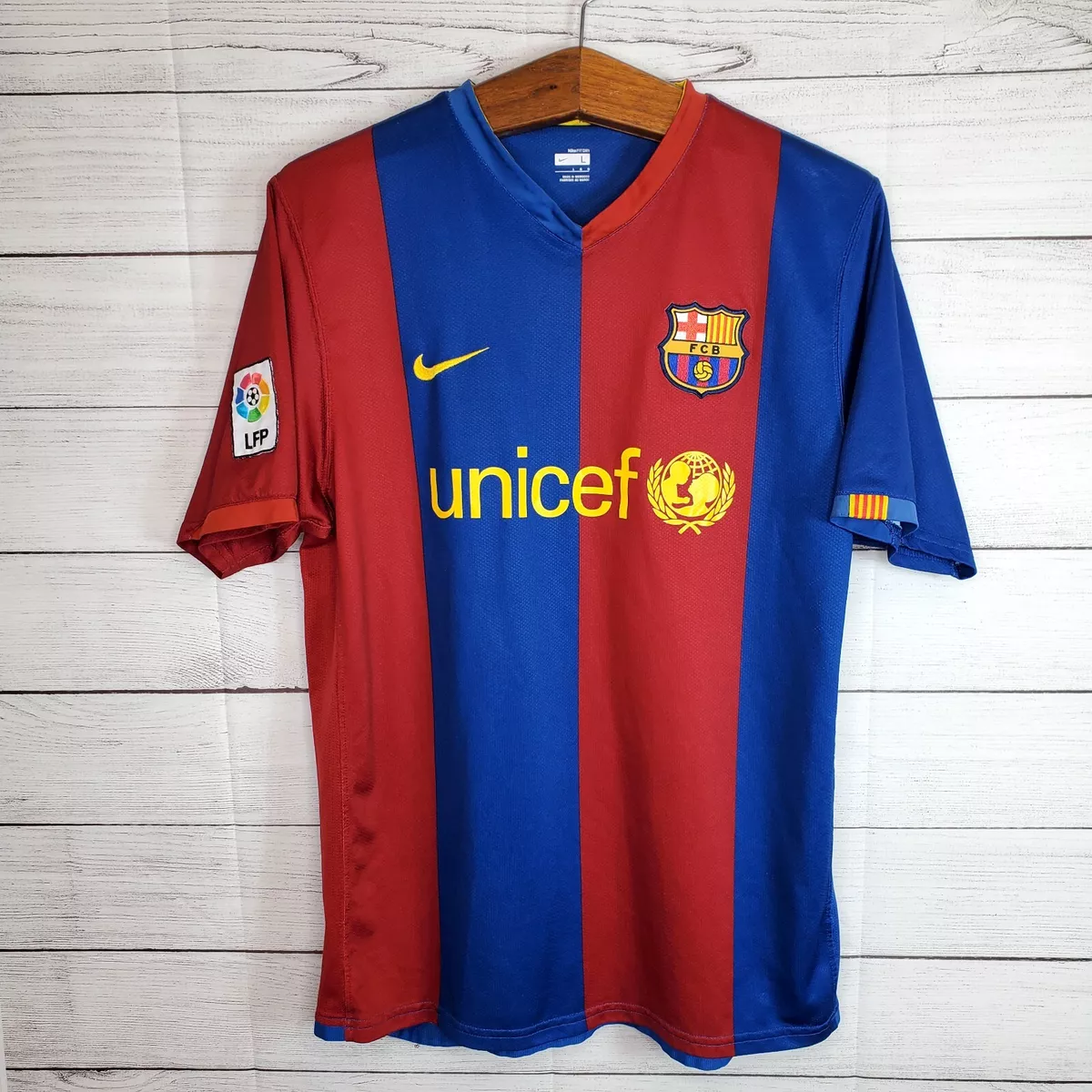 fc barcelona mens jersey