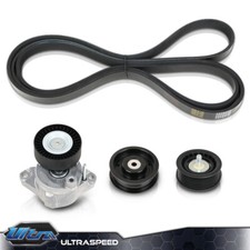 Kit de tensor de correa de transmisión y polea loca apto para Mercedes-Benz