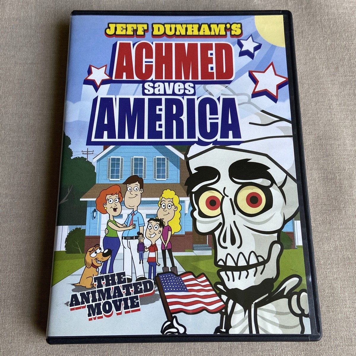 Jeff Dunham's: Achmed Saves America (DVD 2013) Animated Movie