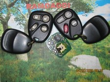 Replacement For 2000 2001 2002 2003 2004 2005 Buick Park Avenue Key Fob Remote