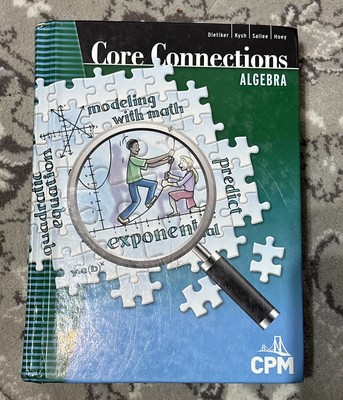 Core Connections Algebra, Version 5.0 - Hardcover - GOOD