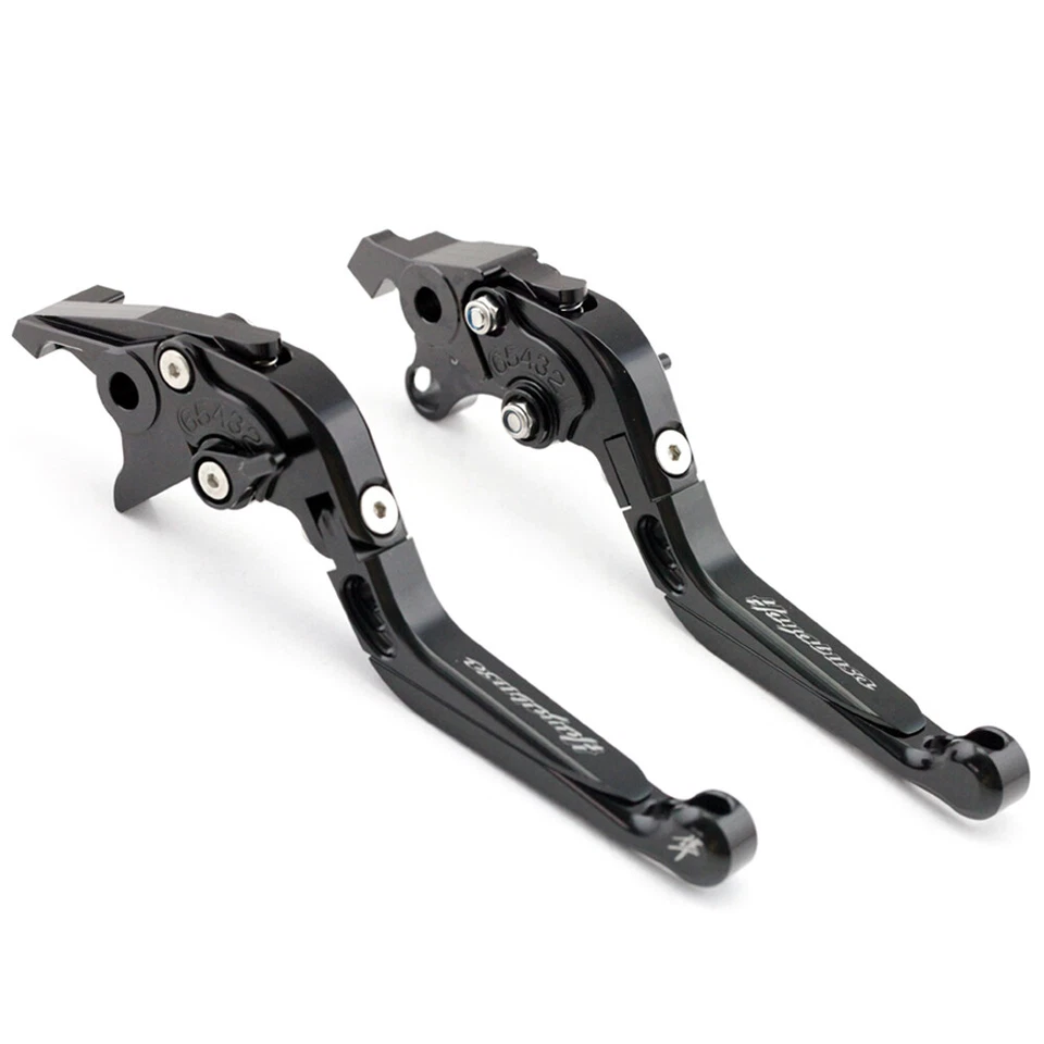 Palancas de embrague de freno extensibles plegables para SUZUKI HAYABUSA GSX 1300R 1999-2020 Foto 3 de 4