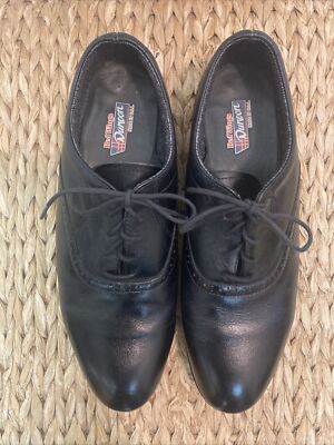 Red Wings Dunoon Black Leather Saddle Oxfords size 11 AA  display picture 1