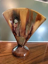 Vintage Dryden Hot Spring Ceramic Pottery Vase