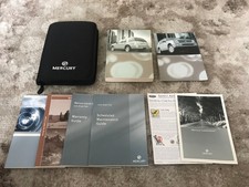 2008 Mercury Mariner Owners Manual With Case OEM Free Shipping | eBay