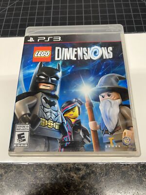 PS3 Lego Dimensions Play Station 3 Complete And Tested!!