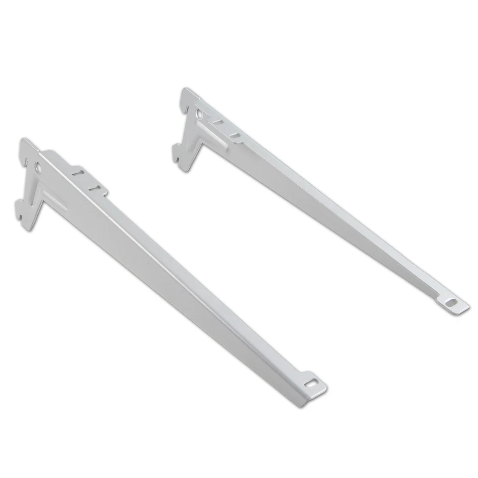 Regalträger und Wandschienen Regalwinkel Regalbodenträger Wandregal Regalsystem - Bild 2 von 4