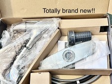 Glacier Bay Market Single-Handle Pull-Out Sprayer Kitchen Faucet Stainless 690