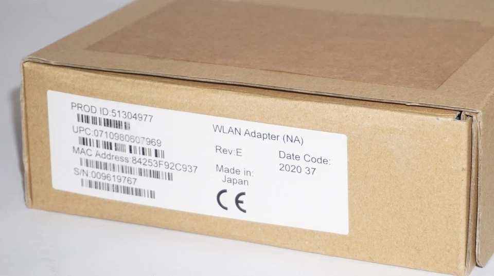 -=NEW=MITEL 5300/6800/6900/6970 IP PHONE WLAN 802.11A/B/G/N WI-FI ADAPTER W/POE+ - Image 2 of 4