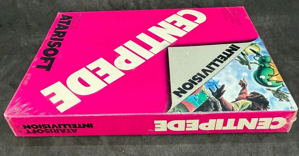 Centipede X Intellivision From Atari Soft (1983) New Sealed - Image 4 of 4