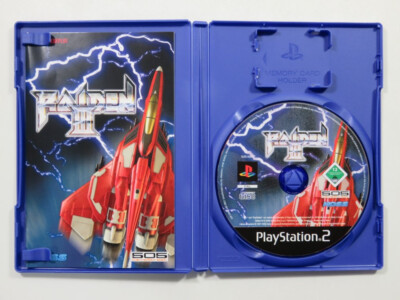 Jeu PS2 Neuf Scellé Raiden Jeu RAIDEN 3 Pour PlayStation 2 - Neuf Et Scellé - Version PAL Rozen Maiden