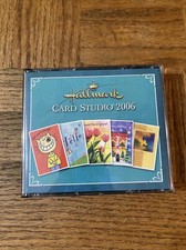 Hallmark Card Studio 2006 PC CD Rom