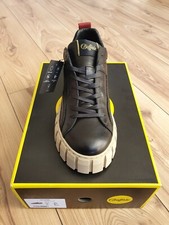 Buffalo Stormi Leather Lugged Sneakers Girlie UK Size 5 US 7.5 EU 38.