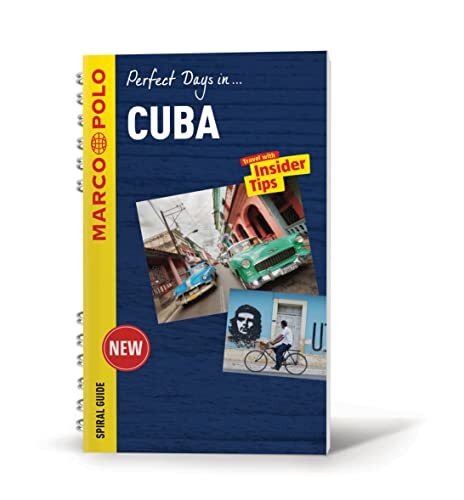 Cuba Marco Polo Travel Guide - with pull out map (Marco Polo Spi