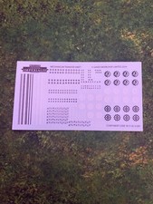 Legions Imperialis Mechanicum transfer sheet