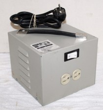 Trafo-Zerbe VTG-A600 Stepdown Transformer 220v 110v W Germany 65321 Heidenrod