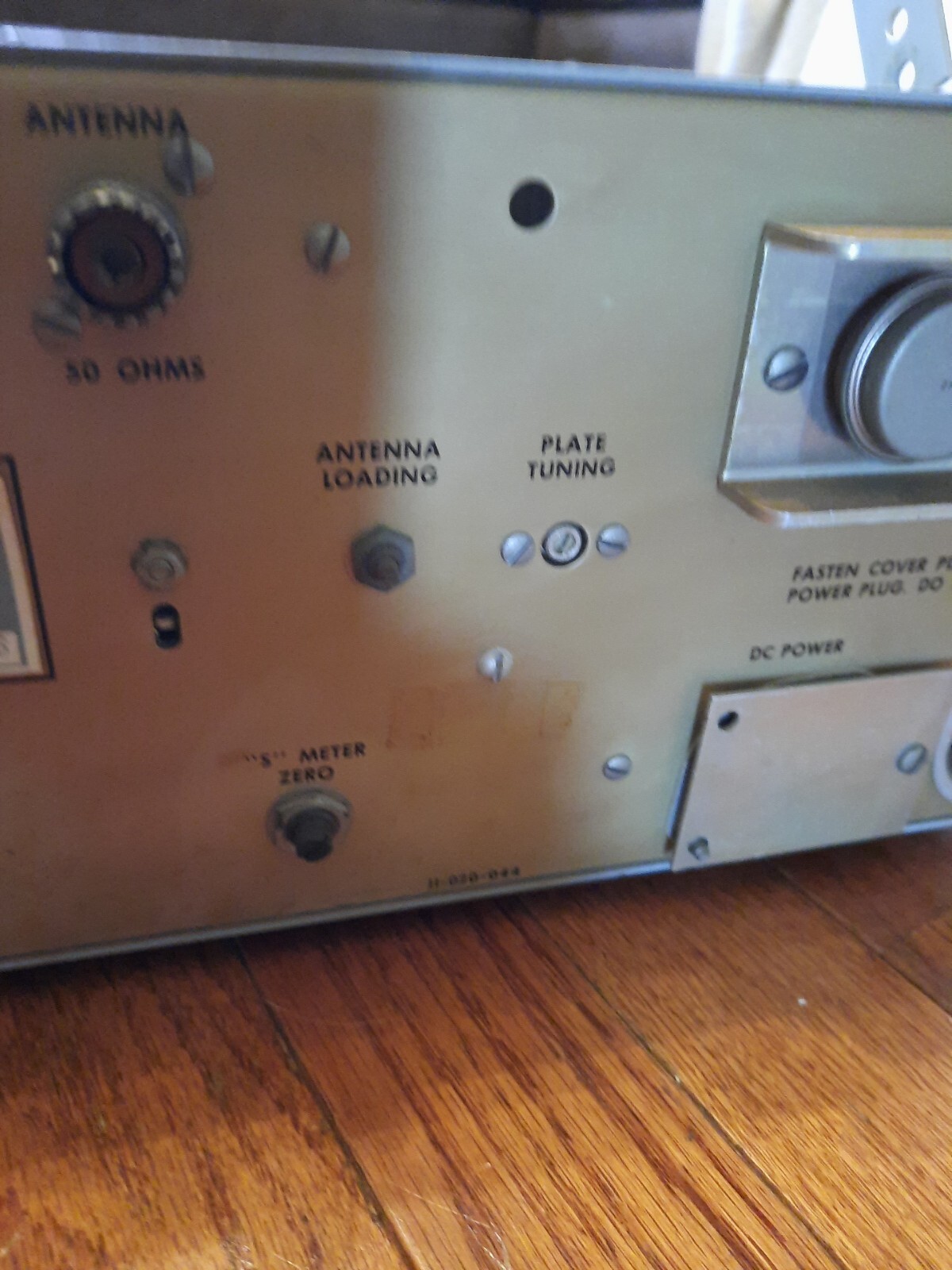 Vintage Sonar FS23 Tube Radio eBay