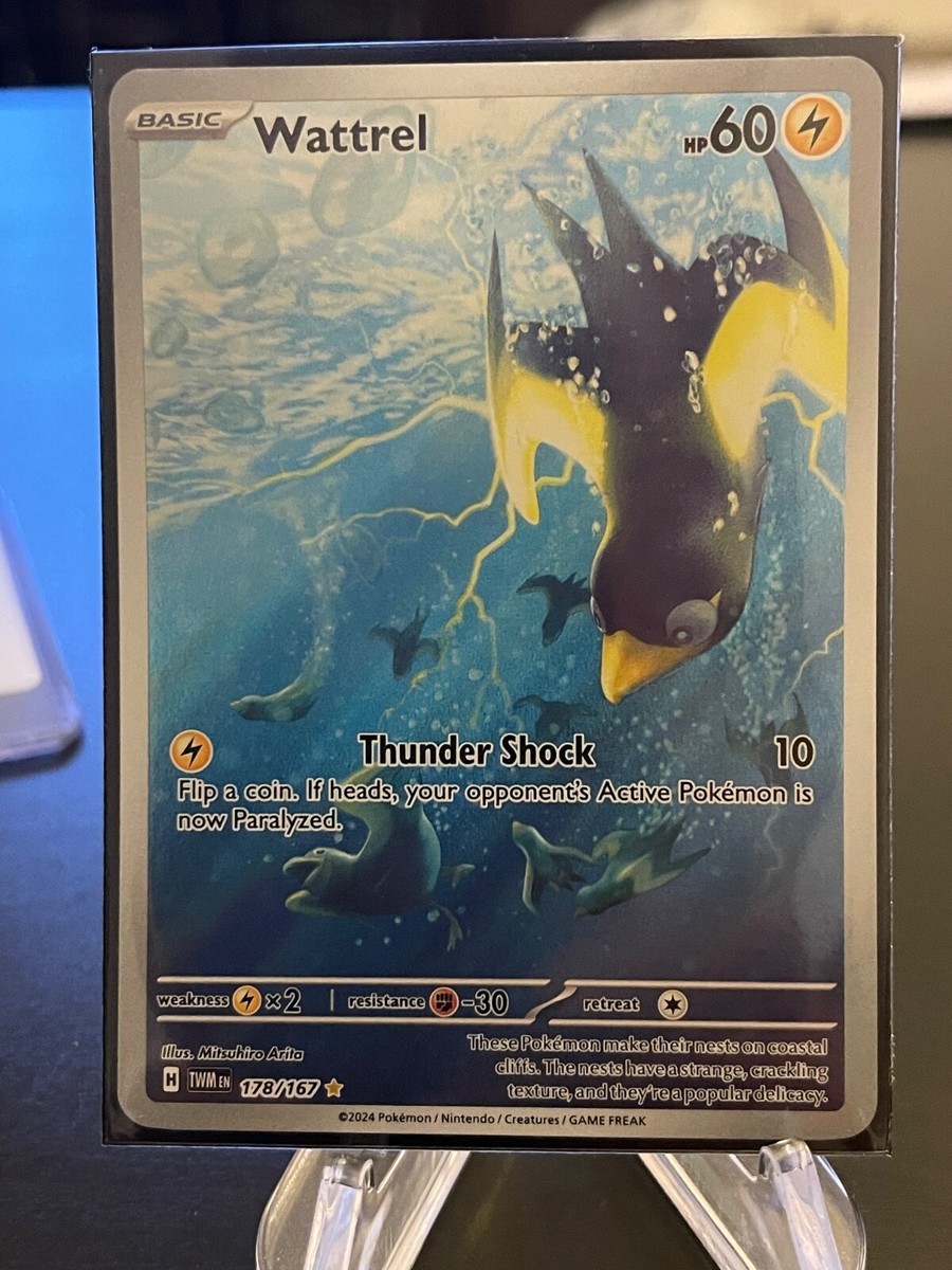 English Pokemon Twilight Masquerade, Ex, Ace Specs, IR, SR Singles