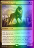 MTG Bronzehide Lion (210p/136) Theros Beyond Death Promos NM FOIL