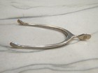 Sterling Silver Watson. Wishbone Shaped Sugar Tongs