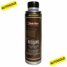 SINTOFLON RESTORE restauro auto d'epoca - pulitore rinnovante lubrificante