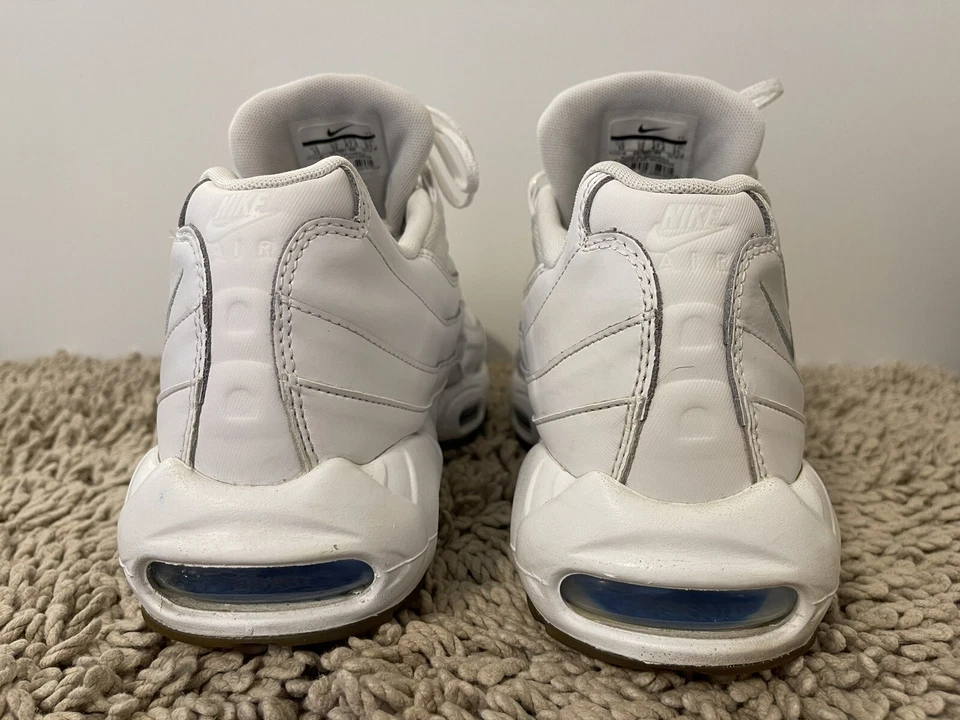 Nike Air Max 95 USA Glacier Blue, AQ7981-100, White, Photo Blue, Mens Size 13 - Image 2 of 4