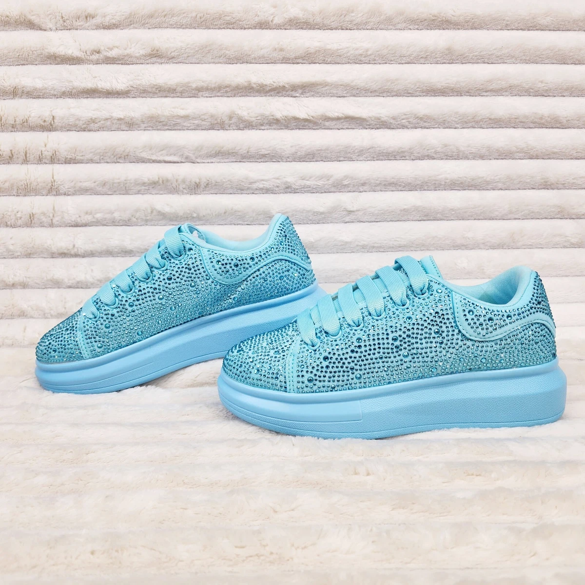 2024 Women Casual Sneakers Luxury Designers Rhinestone Diamond