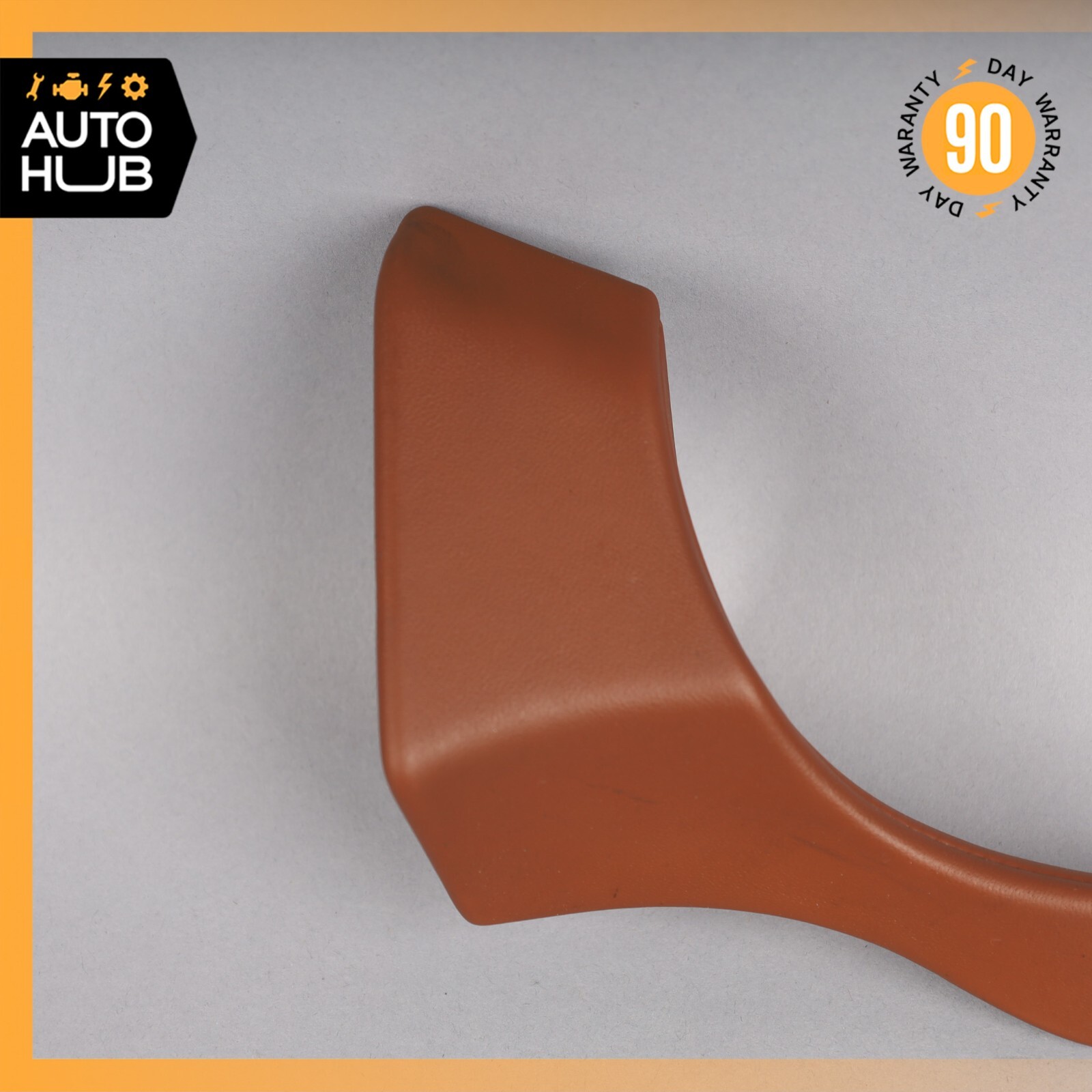 14-22 Maserati Ghibli M157 Steering Column Trim Cover Brown OEM