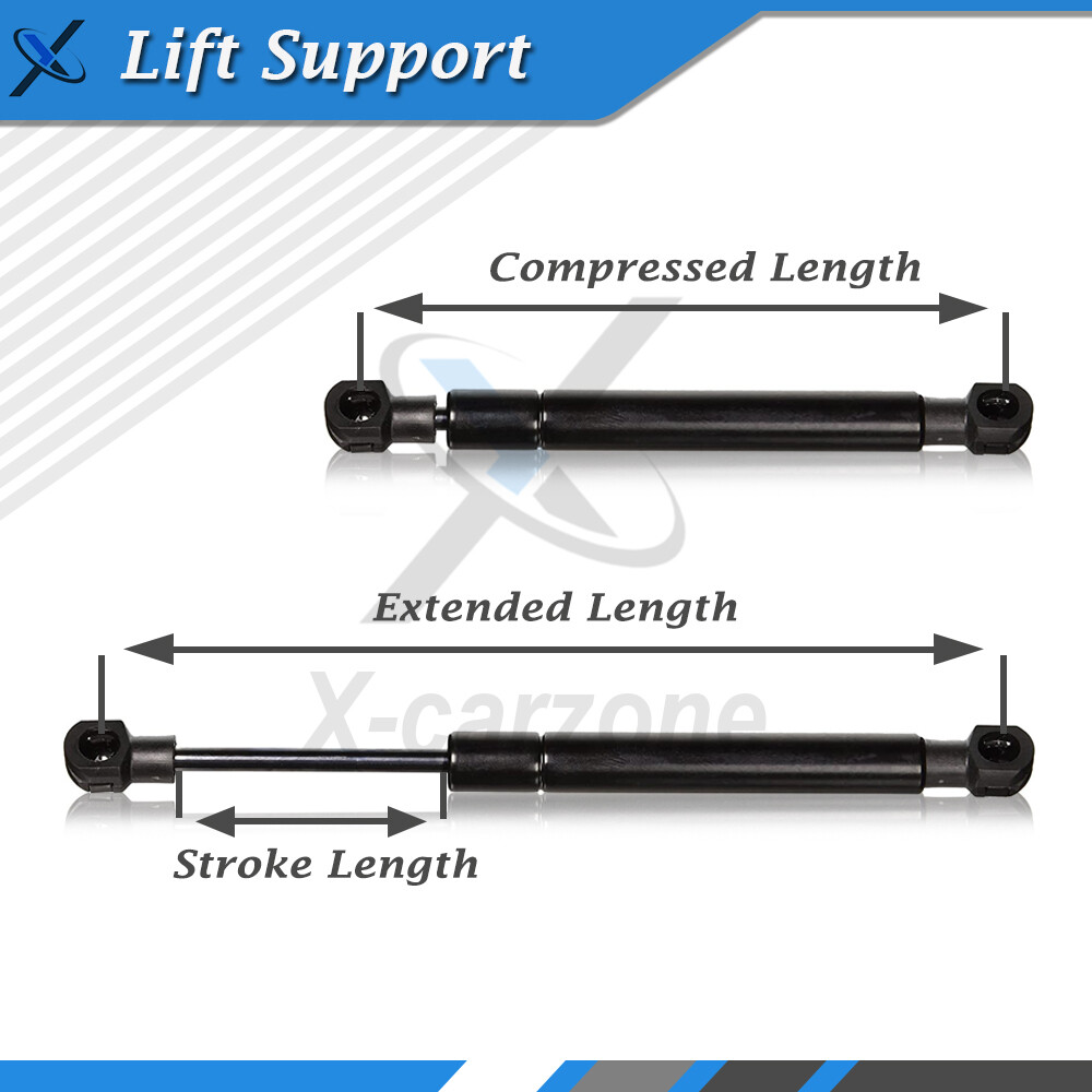 Bonnet struts suitable for MERCEDES-BENZ ML-Class (W164